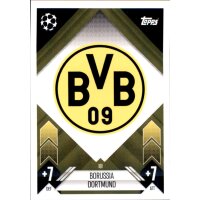 181 - Borussia Dortmund - Team Badge - 2024/2025