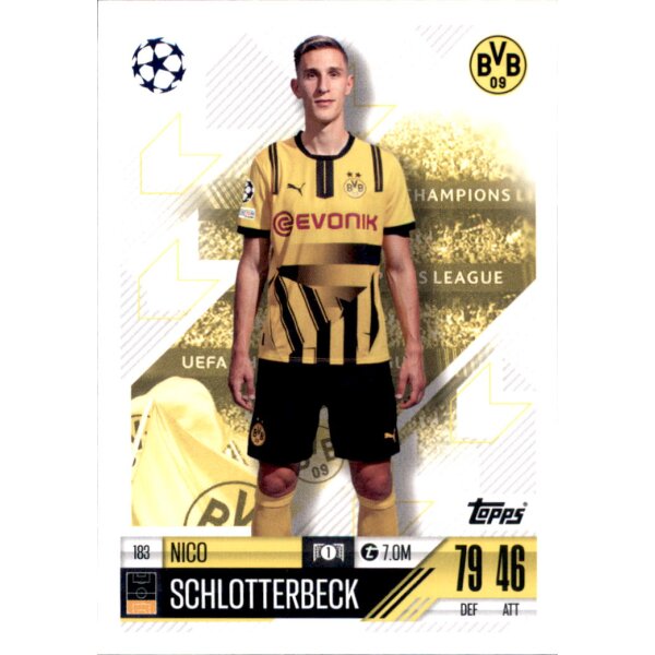 183 - Nico Schlotterbeck - 2024/2025