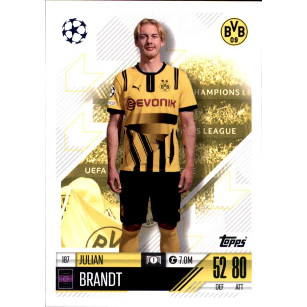 187 - Julian Brandt - 2024/2025