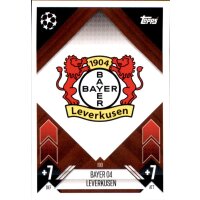 190 - Bayer 04 Leverkusen - Team Badge - 2024/2025