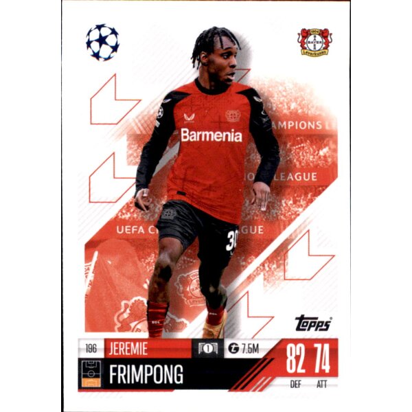 196 - Jeremie Frimpong - 2024/2025