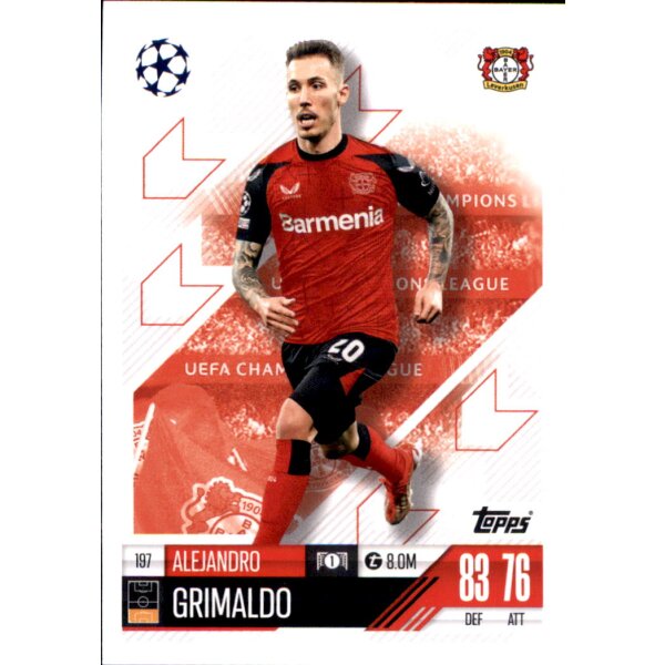 197 - Alejandro Grimaldo - 2024/2025