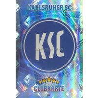 MX-412 - Club-Logo Karlsruher SC - Saison 15/16