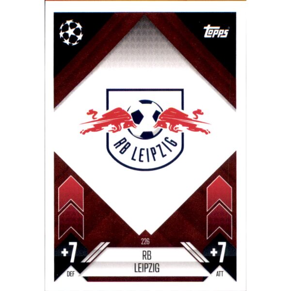 226 - RB Leipzig - Team Badge - 2024/2025