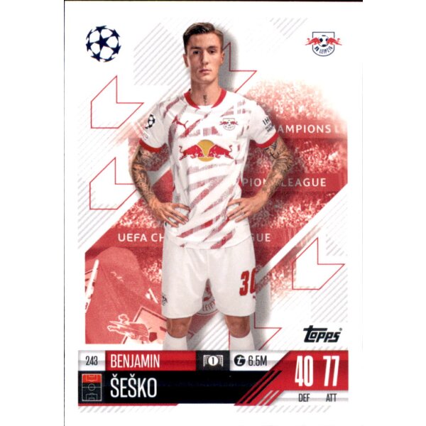 243 - Benjamin Sesko - 2024/2025