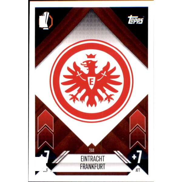 244 - Eintracht Frankfurt - Team Badge - 2024/2025