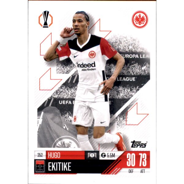 252 - Hugo Ekitike - 2024/2025