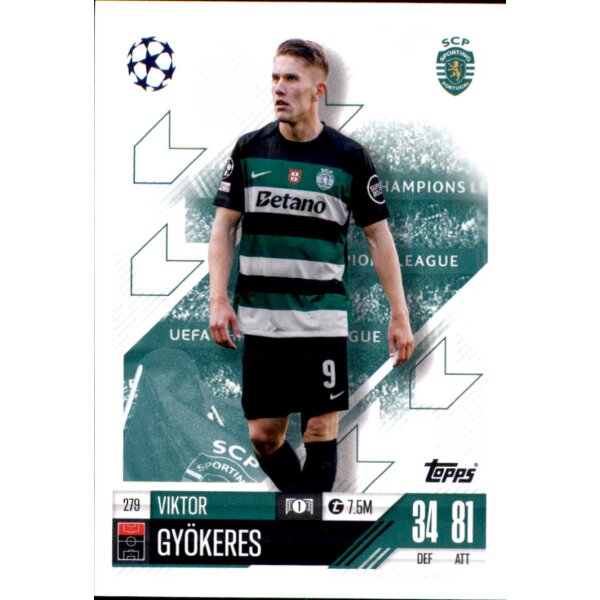 279 - Viktor Gyökeres - 2024/2025