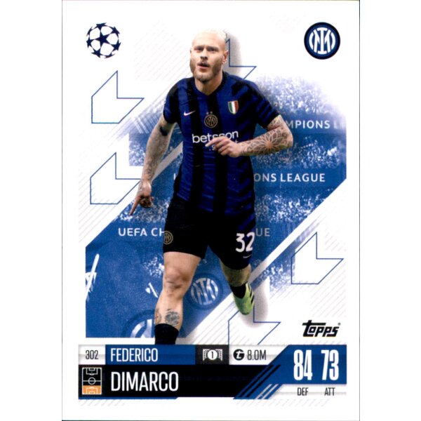 302 - Federico Dimarco - 2024/2025