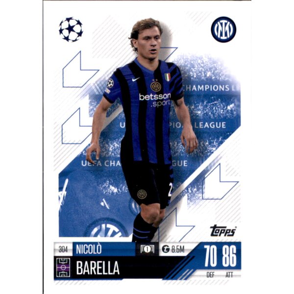 304 - Nicolo Barella - 2024/2025