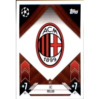 307 - AC Mailand - Team Badge - 2024/2025