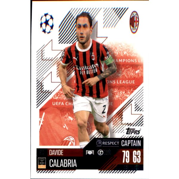 310 - Davide Calabria - Captain - 2024/2025