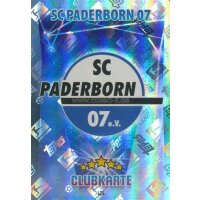 MX-424 - Club-Logo SC Paderborn 07 - Saison 15/16