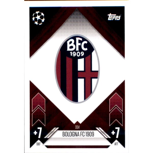 334 - Bologna FC 1909 - Team Badge - 2024/2025