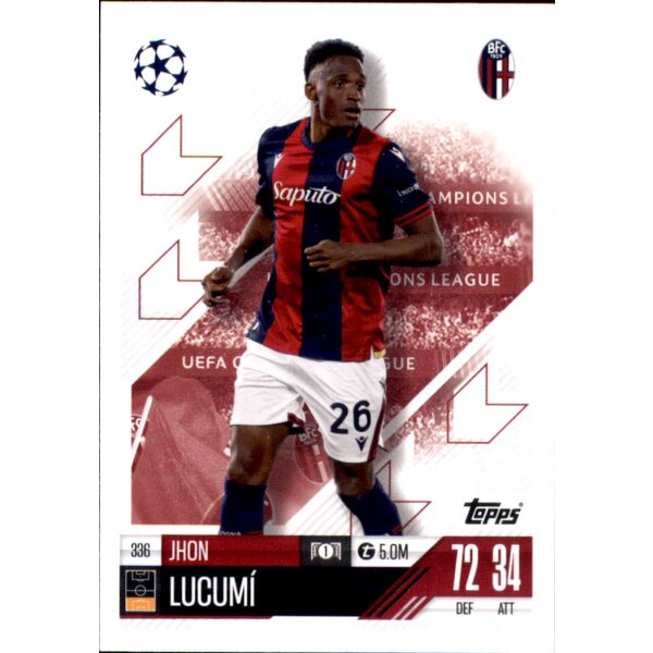 336 - Jhon Lucumi - 2024/2025