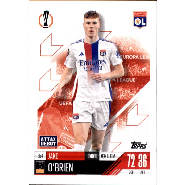 354 - Jake O’Brien - 2024/2025