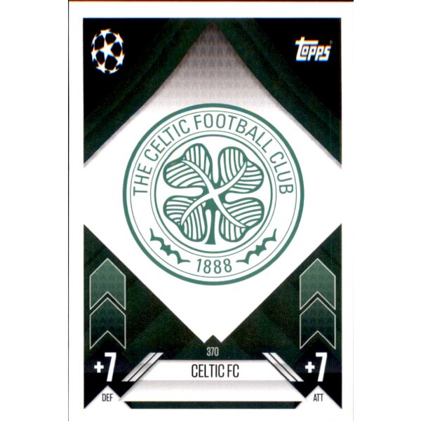 370 - Celtic Glasgow - Team Badge - 2024/2025