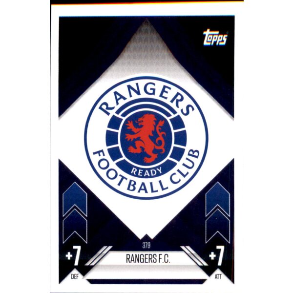 379 - Rangers FC - Team Badge - 2024/2025