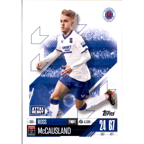 386 - Ross McCausland - 2024/2025