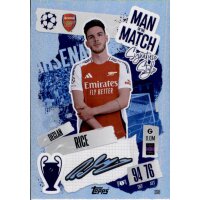 398 - Declan Rice - Man of the Match Signature Style -...