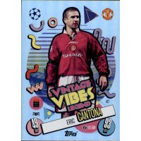 417 - Eric Cantona - Vintage Vibes Legend - 2024/2025