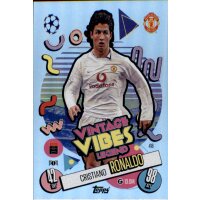 418 - Cristiano Ronaldo - Vintage Vibes Legend - 2024/2025