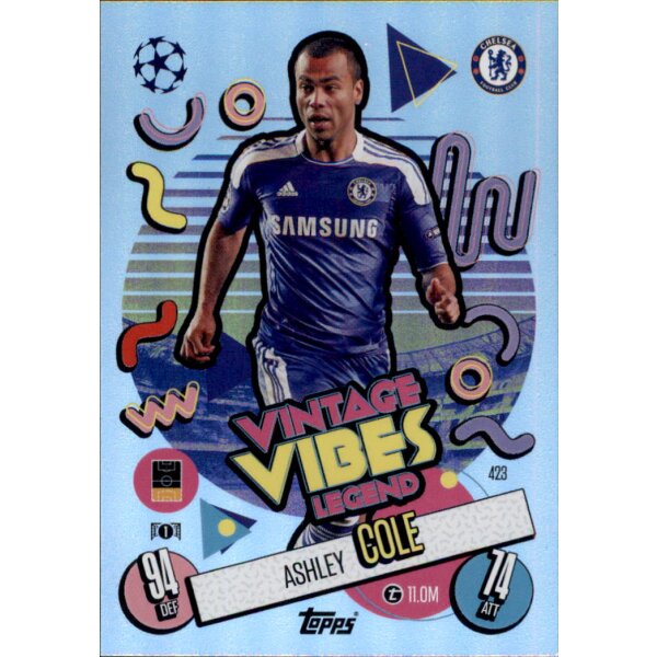 423 - Ashley Cole - Vintage Vibes Legend - 2024/2025