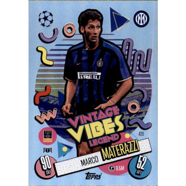 426 - Marco Materazzi - Vintage Vibes Legend - 2024/2025