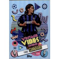 427 - Fabio Cannavaro - Vintage Vibes Legend - 2024/2025