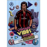 428 - Zlatan Ibrahimovic - Vintage Vibes Legend - 2024/2025