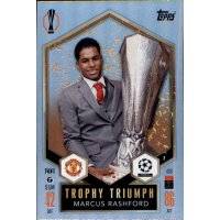 436 - Marcus Rashford - Trophy Triumph - 2024/2025