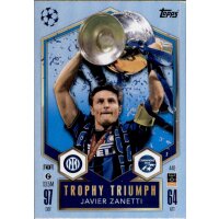 440 - Javier Zanetti - Trophy Triumph - 2024/2025