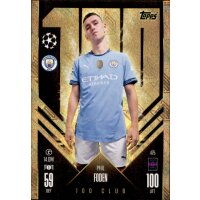 475 - Phil Foden - 100 Club - 2024/2025