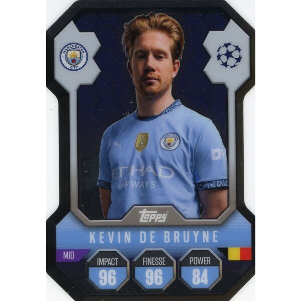 SH1 - Kevin de Bruyne - Chrome Shield - 2024/2025