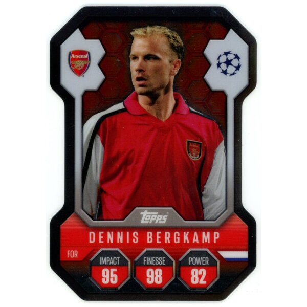 SH3 - Dennis Bergkamp - Chrome Shield - 2024/2025