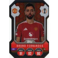 SH5 - Bruno Fernandes - Chrome Shield - 2024/2025