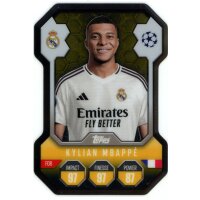 SH6 - Kylian Mbappe - Chrome Shield - 2024/2025