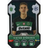 SH8 - Viktor Gyökeres - Chrome Shield - 2024/2025