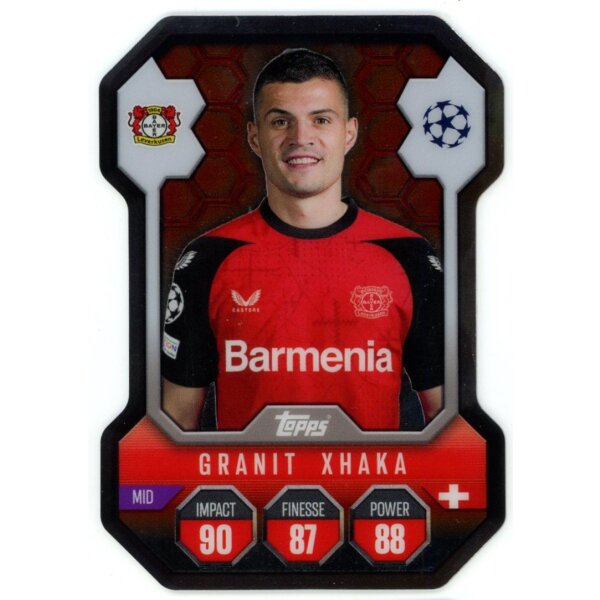 SH9 - Granit Xhaka - Chrome Shield - 2024/2025