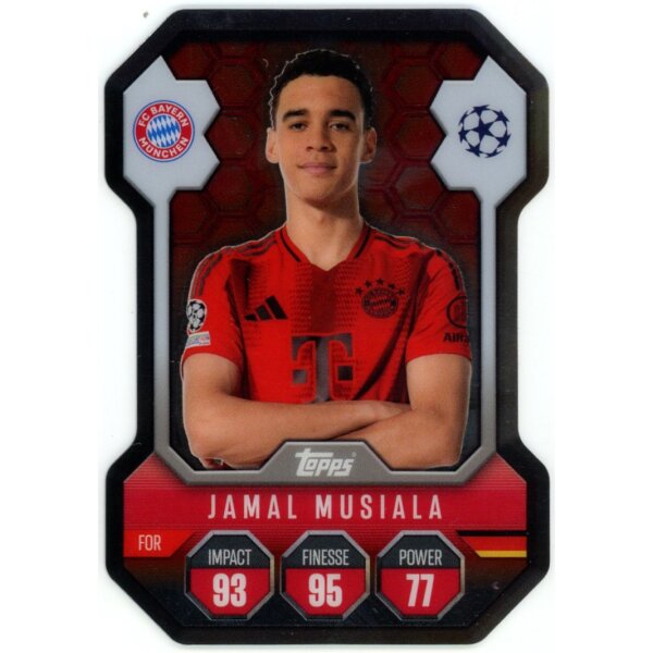 SH10 - Jamal Musiala - Chrome Shield - 2024/2025