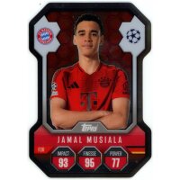 SH10 - Jamal Musiala - Chrome Shield - 2024/2025