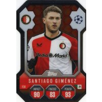 SH13 - Santiago Gimenez - Chrome Shield - 2024/2025