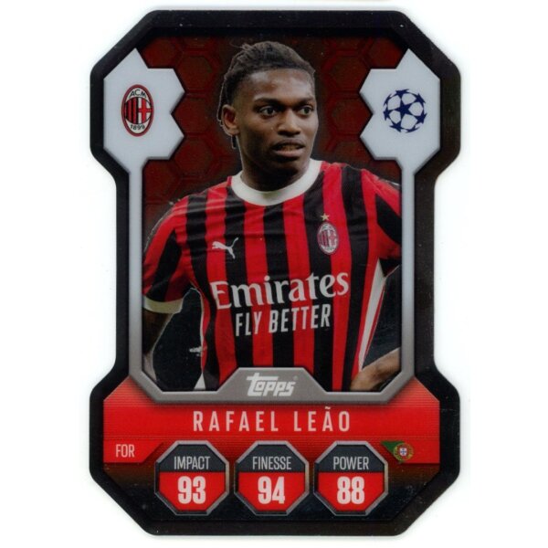 SH16 - Rafael Leao - Chrome Shield - 2024/2025