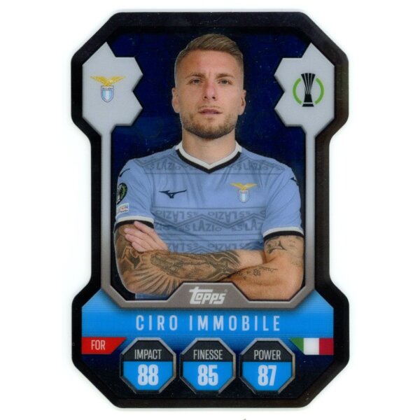 SH17 - Ciro Immobile - Chrome Shield - 2024/2025