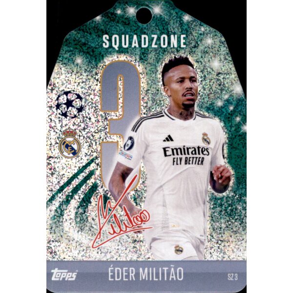 SZ3 - Eder Militao - Festive Edition Squad Zone - 2024/2025