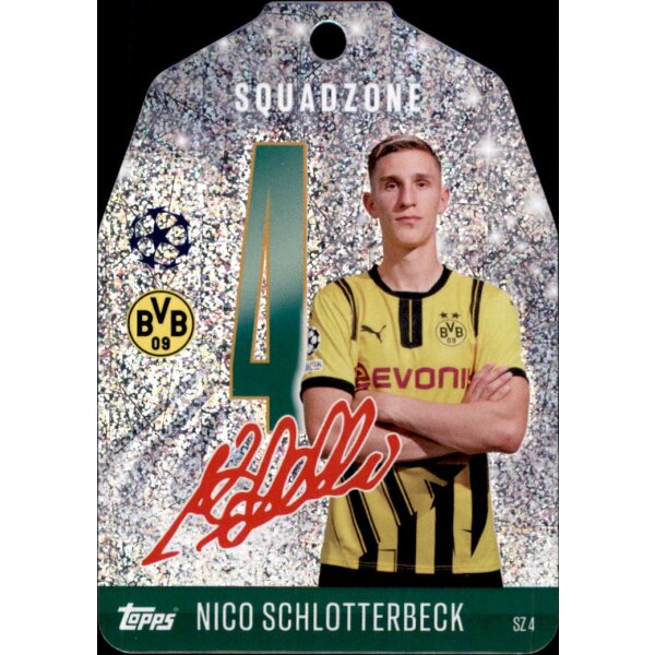 SZ4 - Nico Schlotterbeck - Festive Edition Squad Zone - 2024/2025