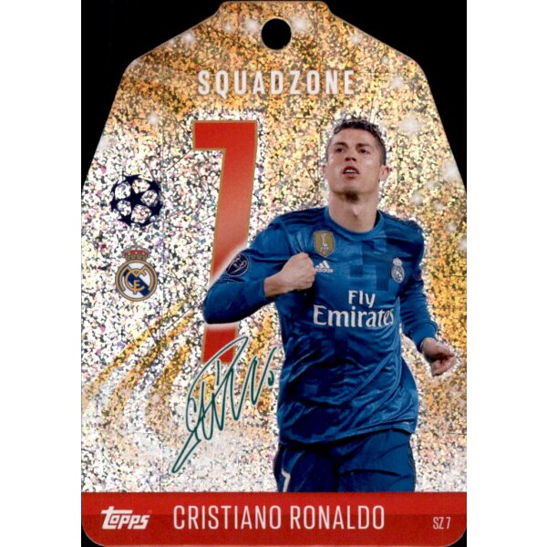 SZ7 - Cristiano Ronaldo - Festive Edition Squad Zone - 2024/2025