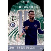 SZ15 - Nicolas Jackson - Festive Edition Squad Zone -...