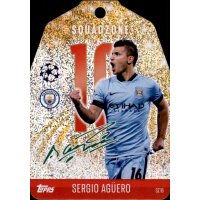 SZ16 - Sergio Agüero - Festive Edition Squad Zone -...