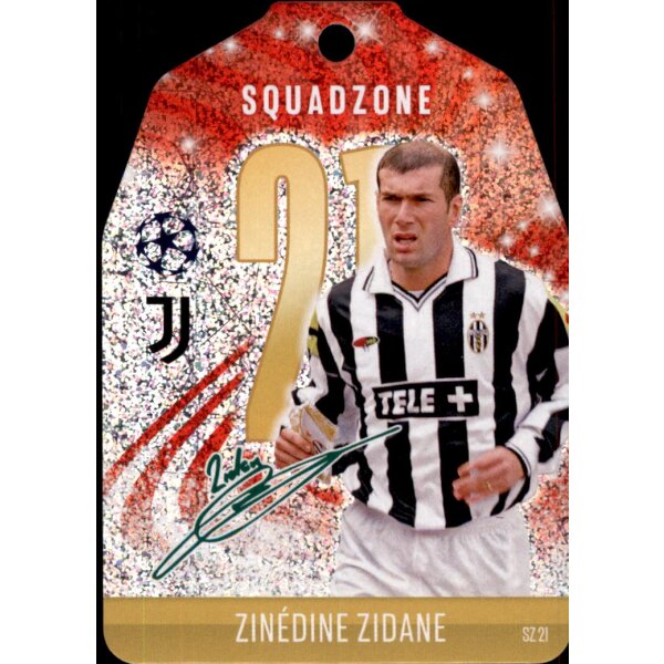 SZ21 - Zinedine Zidane - Festive Edition Squad Zone - 2024/2025